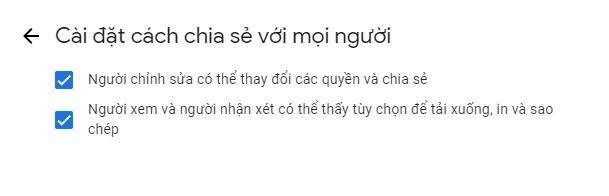 Cách chia sẻ tài liệu trên Google Docs 4